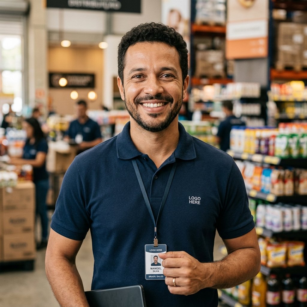 Carlos Henrique - Representante Comercial