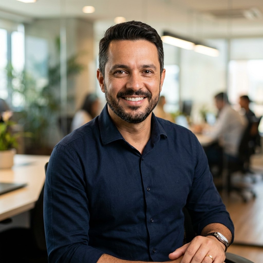 Marcos Silveira - Representante Comercial